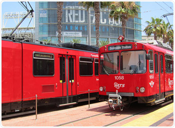 San Diego's Metropolitan Transit System's Green Line
