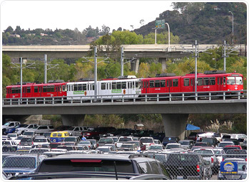 San Diego's Metropolitan Transit System's Green Line