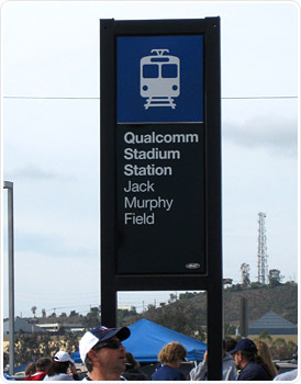 San Diego's Metropolitan Transit System's Green Line