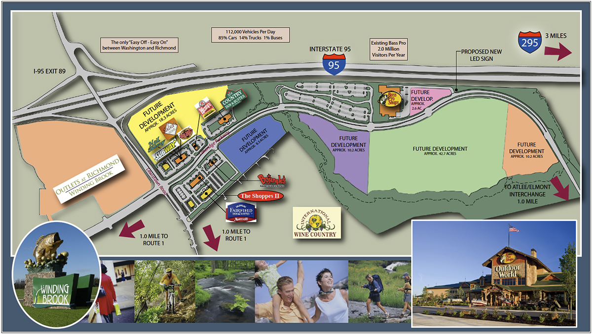 Lewistown Commerce Center Map